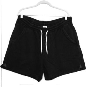 Urban Outfitters sweat shorts black Men’s XL